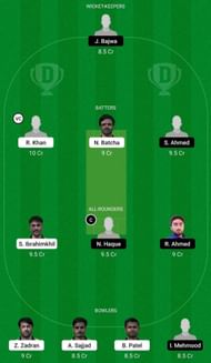 JKP vs LOM Dream11 Fantasy Suggestion #1